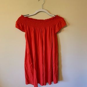 Aritzia Talula Curzon Off TheShoulder Dress